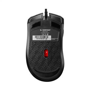 RAMPAGE SMX-R44 V2 12800 DPI RGB KABLOLU GAMING MOUSE - SİYAH