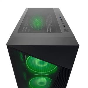 RAMPAGE INSPIRER MESH SİYAH 4x120mm ARGB Fanlı 650W 80PLUS MidT ATX GAMING KASA