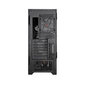 RAMPAGE INSPIRER MESH SİYAH 4x120mm ARGB Fanlı 650W 80PLUS MidT ATX GAMING KASA
