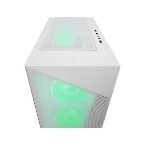 RAMPAGE INSPIRER MESH BEYAZ 4x120mm ARGB Fanlı 650W 80PLUS MidT ATX GAMING KASA