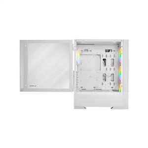 RAMPAGE INSPIRER MESH BEYAZ 4x120mm ARGB Fanlı 650W 80PLUS MidT ATX GAMING KASA