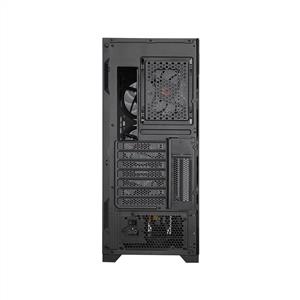 RAMPAGE GLARE MESH SİYAH 4x120mm ARGB Fanlı 650W 80PLUS MidT ATX GAMING KASA