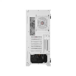 RAMPAGE GLARE MESH BEYAZ 4x120mm ARGB Fanlı 650W 80PLUS MidT ATX GAMING KASA