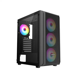 RAMPAGE BETA MESH SİYAH 4x120mm ARGB Fanlı 650W 80PLUS MidT ATX GAMING KASA