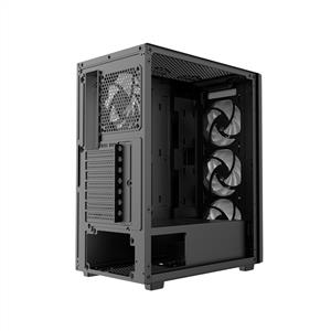 RAMPAGE BETA MESH SİYAH 4x120mm ARGB Fanlı 650W 80PLUS MidT ATX GAMING KASA