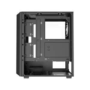 RAMPAGE BETA MESH SİYAH 4x120mm ARGB Fanlı 650W 80PLUS MidT ATX GAMING KASA