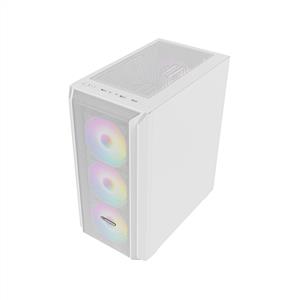 RAMPAGE BETA MESH BEYAZ 4x120mm ARGB Fanlı 650W 80PLUS MidT ATX GAMING KASA