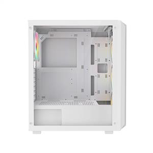 RAMPAGE BETA MESH BEYAZ 4x120mm ARGB Fanlı 650W 80PLUS MidT ATX GAMING KASA
