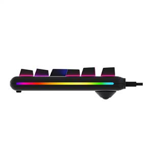 RAMPAGE CLAW RED RAINBOW RED SWITCH MEKANİK GAMING KLAVYE-SİYAH