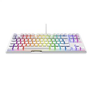RAMPAGE CLAW BEYAZ RED RAINBOW RED SWITCH MEKANİK GAMING KLAVYE