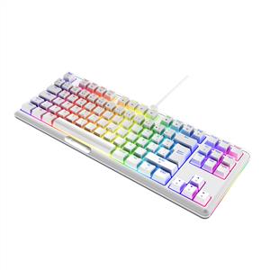 RAMPAGE CLAW BEYAZ BLUE RAINBOW BLUE SWITCH MEKANİK GAMING KLAVYE
