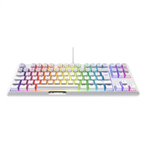 RAMPAGE CLAW BEYAZ BLUE RAINBOW BLUE SWITCH MEKANİK GAMING KLAVYE