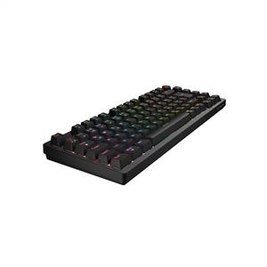 RAMPAGE ENIGMA 75 SİYAH RGB RED SWITCH MEKANİK GAMING KLAVYE-SİYAH