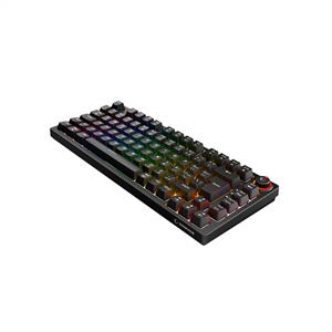 RAMPAGE ENIGMA 75 SİYAH RGB RED SWITCH MEKANİK GAMING KLAVYE-SİYAH
