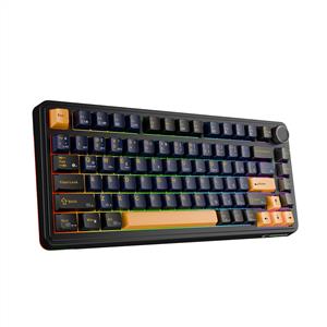 RAMPAGE QUELL GASKET OIL SWITCH MEKANİK GAMING KLAVYE-SİYAH