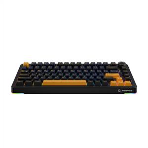 RAMPAGE QUELL GASKET OIL SWITCH MEKANİK GAMING KLAVYE-SİYAH