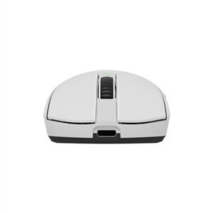 RAMPAGE ZENITH PRO 4K 26000 DPI PAW3395 NORDIC 52833 MCU BT GAMING MOUSE-BEYAZ