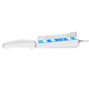 RAMPAGE ALLY K11 BEYAZ RGB RED SWITCH MEKANİK GAMING KLAVYE-BEYAZ