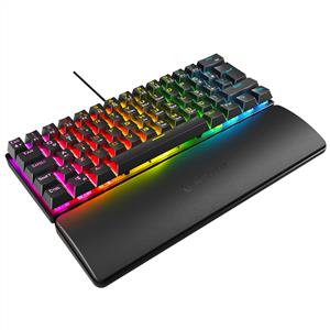 RAMPAGE ALLY K11 SİYAH RGB RED SWITCH MEKANİK GAMING KLAVYE-SİYAH