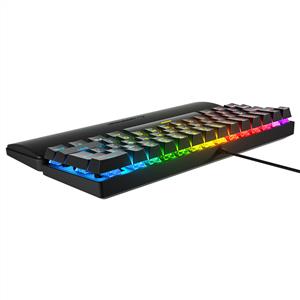RAMPAGE ALLY K11 SİYAH RGB RED SWITCH MEKANİK GAMING KLAVYE-SİYAH