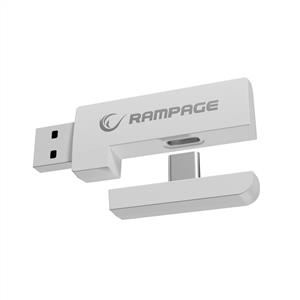 Rampage RETSU Kablosuz Oyuncu Kulaklığı - Beyaz Gri