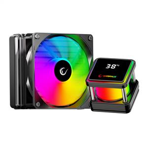 RAMPAGE INFINITE V120 SİYAH ARGB 1x120mm FANLI SIVI SOĞUTMA SİSTEMİ