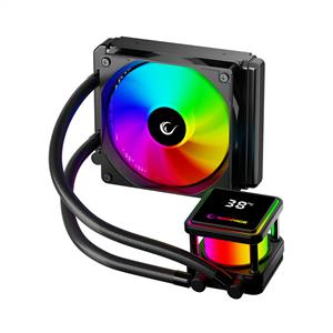 RAMPAGE INFINITE V120 SİYAH ARGB 1x120mm FANLI SIVI SOĞUTMA SİSTEMİ