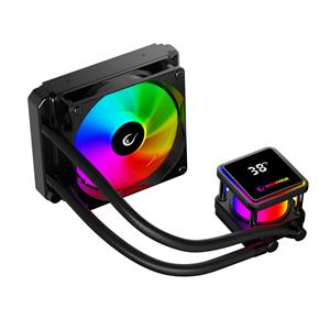 RAMPAGE INFINITE V120 SİYAH ARGB 1x120mm FANLI SIVI SOĞUTMA SİSTEMİ