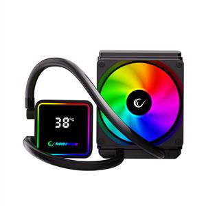 RAMPAGE INFINITE V120 SİYAH ARGB 1x120mm FANLI SIVI SOĞUTMA SİSTEMİ