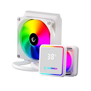 RAMPAGE INFINITE V120 BEYAZ ARGB 1x120mm FANLI SIVI SOĞUTMA SİSTEMİ