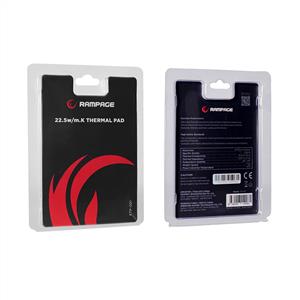 RAMPAGE XTP-001 38*38*0,2mm 22.5w/m.K Yüksek Performanslı Thermal Pad