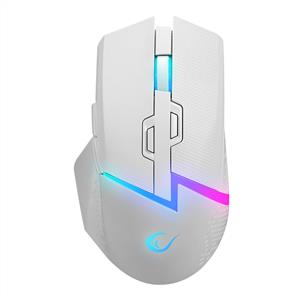 RAMPAGE DROP M3 V2 Beyaz 24000 DPI ŞARJLI KABLOSUZ GAMING MOUSE-BEYAZ