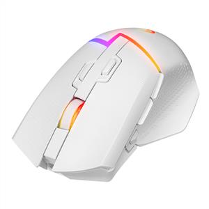 RAMPAGE DROP M3 V2 Beyaz 24000 DPI ŞARJLI KABLOSUZ GAMING MOUSE-BEYAZ