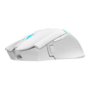 RAMPAGE DROP M3 V2 Beyaz 24000 DPI ŞARJLI KABLOSUZ GAMING MOUSE-BEYAZ