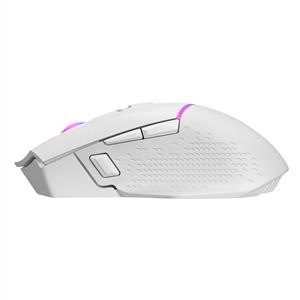 RAMPAGE DROP M3 V2 Beyaz 24000 DPI ŞARJLI KABLOSUZ GAMING MOUSE-BEYAZ