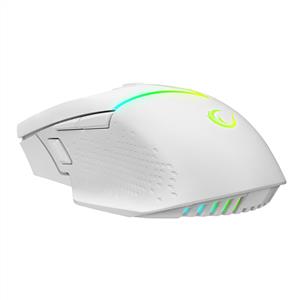 RAMPAGE DROP M3 V2 Beyaz 24000 DPI ŞARJLI KABLOSUZ GAMING MOUSE-BEYAZ