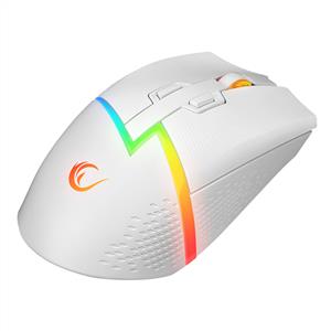 RAMPAGE DROP M3 V2 Beyaz 24000 DPI ŞARJLI KABLOSUZ GAMING MOUSE-BEYAZ