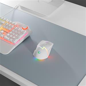 RAMPAGE DROP M3 V2 Beyaz 24000 DPI ŞARJLI KABLOSUZ GAMING MOUSE-BEYAZ