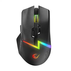 RAMPAGE DROP M3 V2 Siyah 24000 DPI ŞARJLI KABLOSUZ GAMING MOUSE-SİYAH