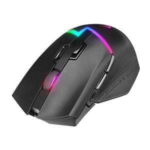 RAMPAGE DROP M3 V2 Siyah 24000 DPI ŞARJLI KABLOSUZ GAMING MOUSE-SİYAH