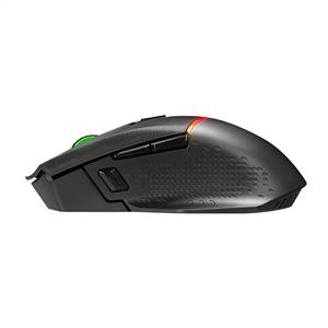 RAMPAGE DROP M3 V2 Siyah 24000 DPI ŞARJLI KABLOSUZ GAMING MOUSE-SİYAH