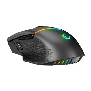 RAMPAGE DROP M3 V2 Siyah 24000 DPI ŞARJLI KABLOSUZ GAMING MOUSE-SİYAH