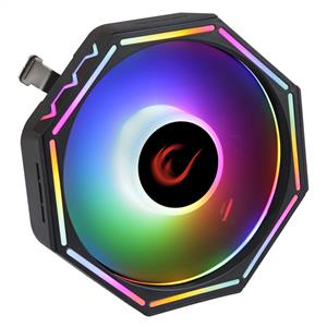 RAMPAGE COOLBLADE RB 1x120mm FANLI İŞLEMCİ SOĞUTUCU