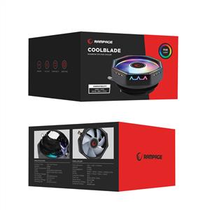 RAMPAGE COOLBLADE RB 1x120mm FANLI İŞLEMCİ SOĞUTUCU