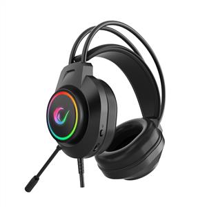 Rampage RM-K55 Kipchak Siyah RGB Led 7.1 Gaming Mikrofonlu Oyuncu Kulaklığı
