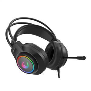 Rampage RM-K55 Kipchak Siyah RGB Led 7.1 Gaming Mikrofonlu Oyuncu Kulaklığı