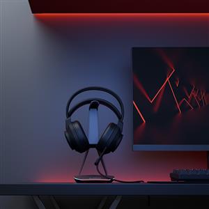 Rampage RM-K55 Kipchak Siyah RGB Led 7.1 Gaming Mikrofonlu Oyuncu Kulaklığı