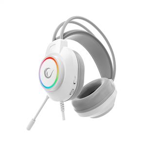 Rampage RM-K55 Kipchak RGB Led 7.1 Gaming Mikrofonlu Oyuncu Kulaklığı - Beyaz