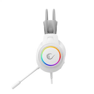 Rampage RM-K55 Kipchak RGB Led 7.1 Gaming Mikrofonlu Oyuncu Kulaklığı - Beyaz