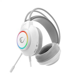 Rampage RM-K55 Kipchak RGB Led 7.1 Gaming Mikrofonlu Oyuncu Kulaklığı - Beyaz